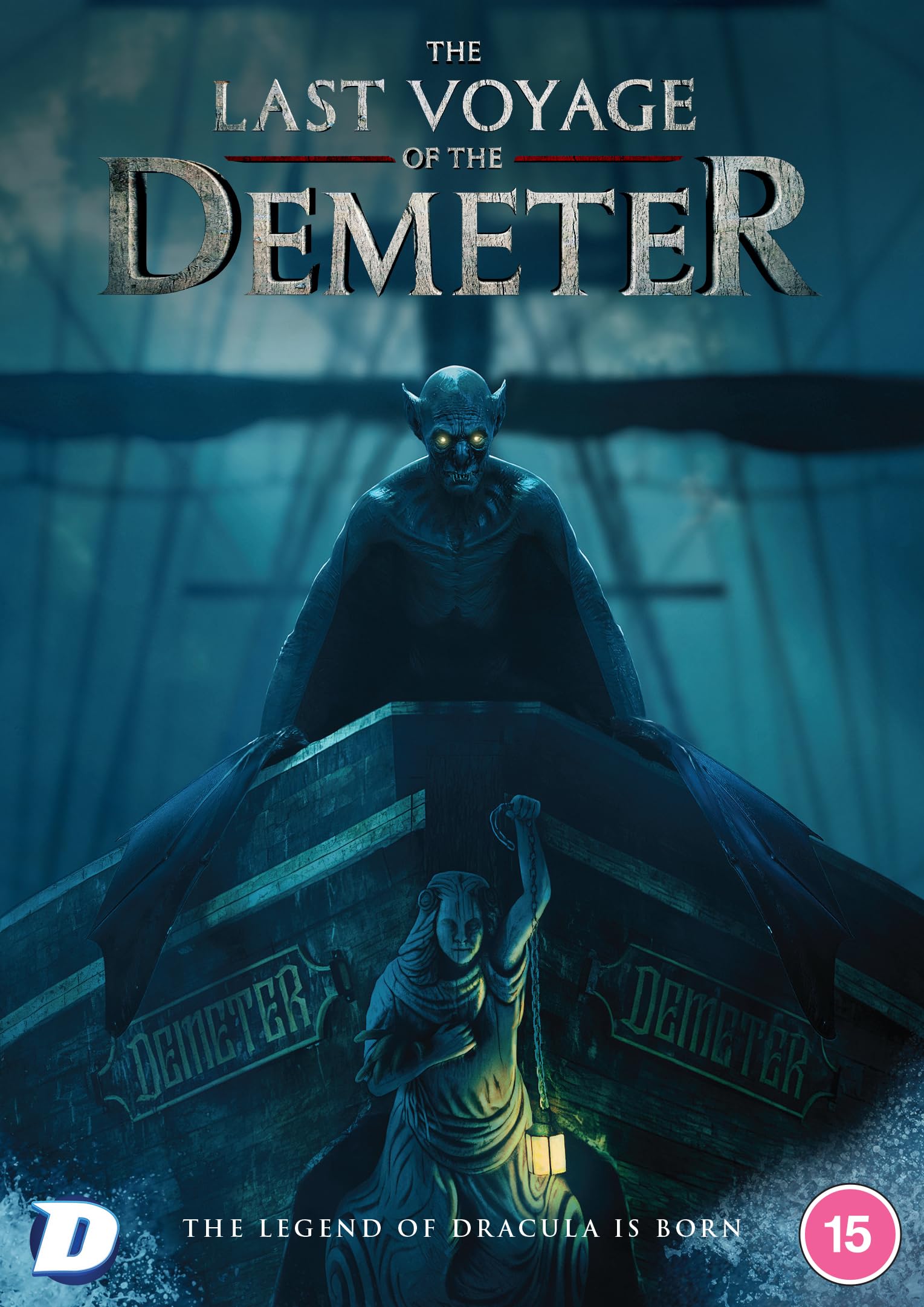 Last Voyage of the Demeter [DVD]: Amazon.co.uk: Corey Hawkins